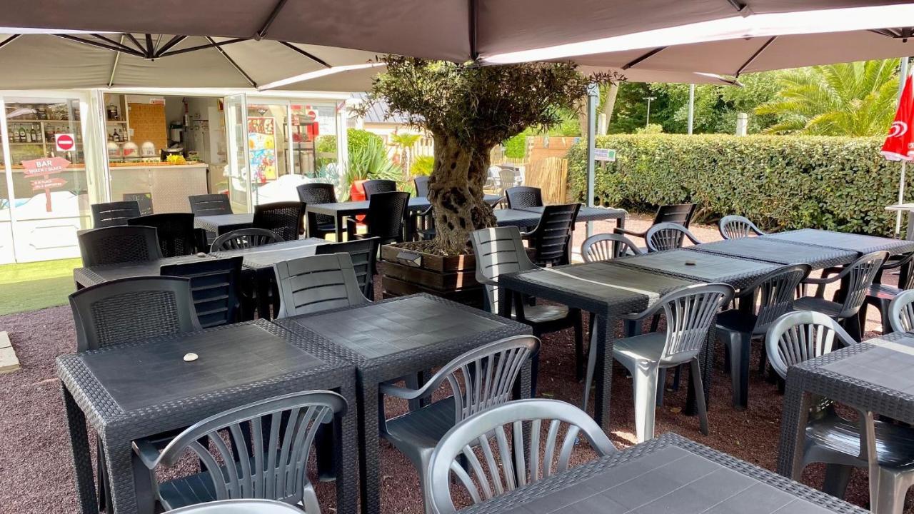 Camping Les Carolins Saint-Lo-d'Ourville Exterior photo