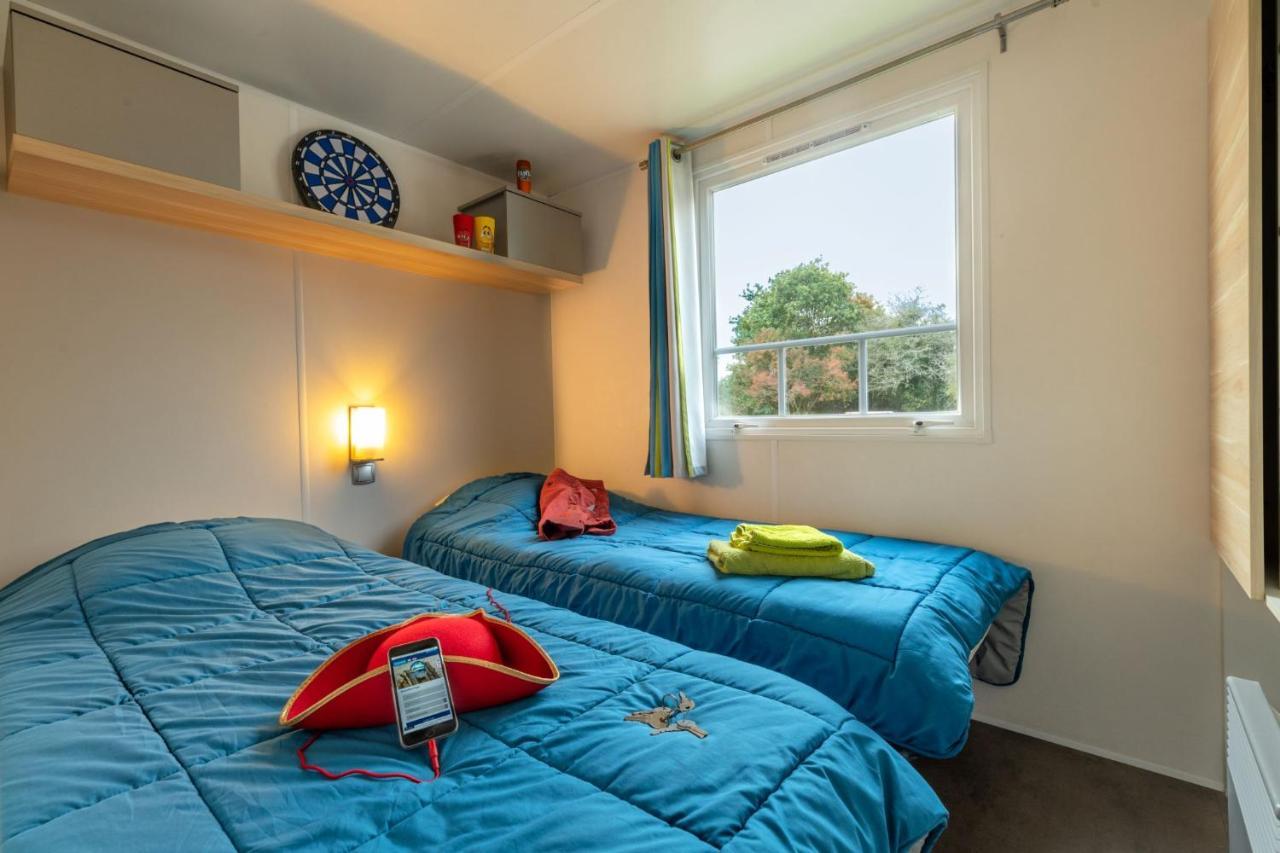 Camping Les Carolins Saint-Lo-d'Ourville Exterior photo