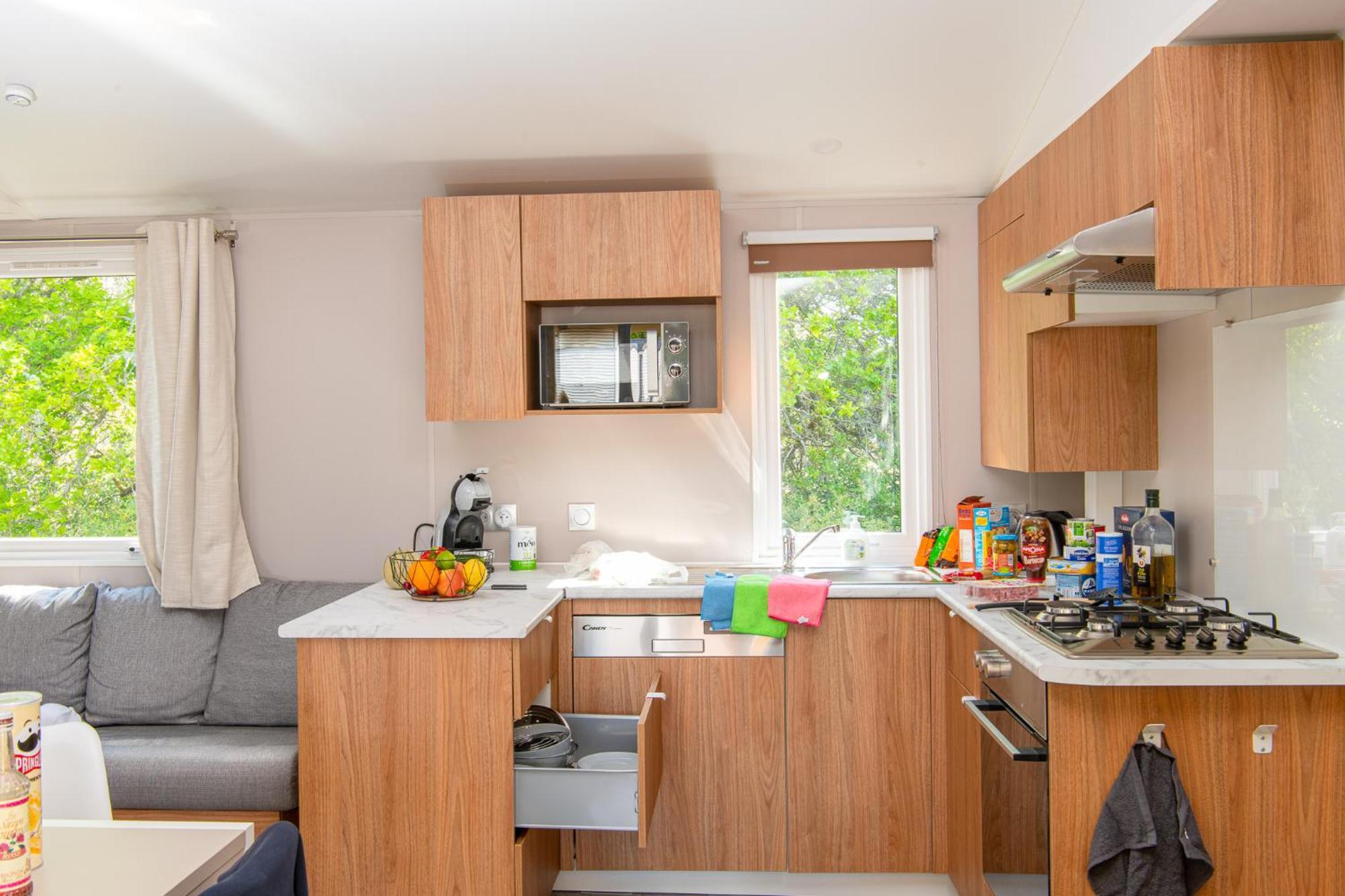 Camping Les Carolins Saint-Lo-d'Ourville Exterior photo
