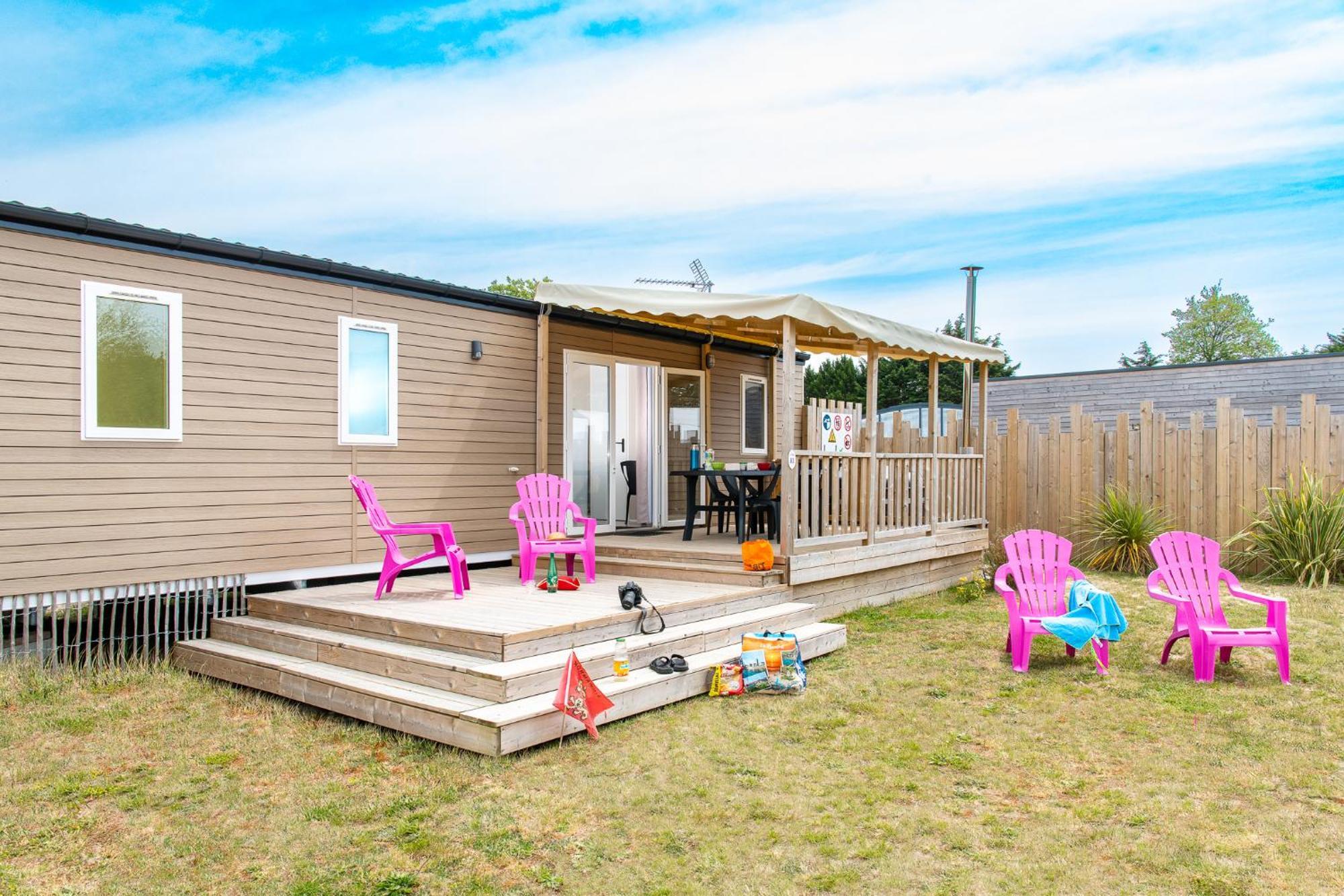 Camping Les Carolins Saint-Lo-d'Ourville Exterior photo