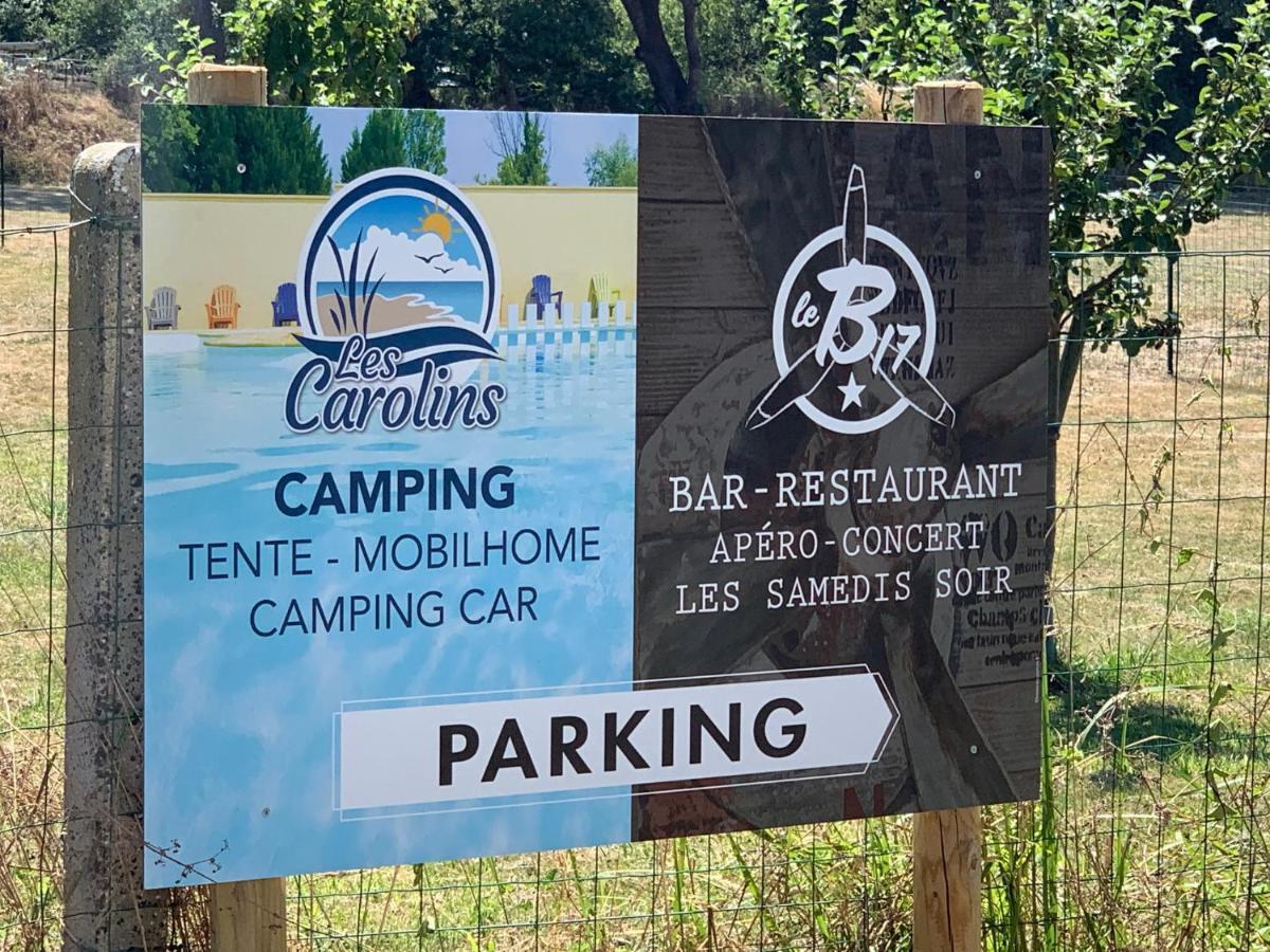 Camping Les Carolins Saint-Lo-d'Ourville Exterior photo